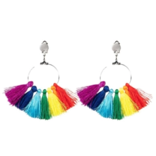 Pride Kvast Øreringe Clips