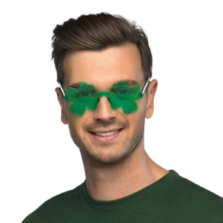 Skt. Patricks Day Firkløver Partybriller