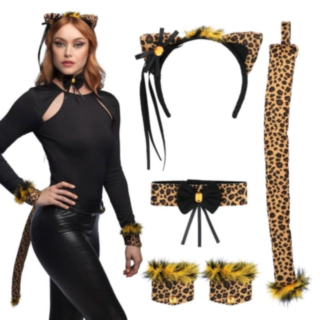 Leopard Sæt
