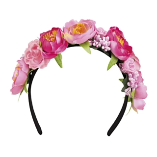 Lotus Blomster Tiara