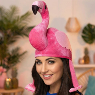 Flamingo Hat