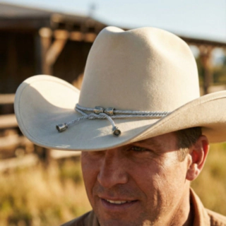 North Dakota Cowboy Hat