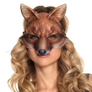Ræv Halvmaske