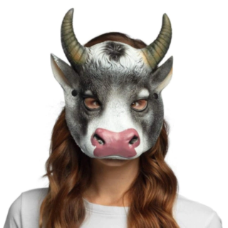 Ko Halvmaske