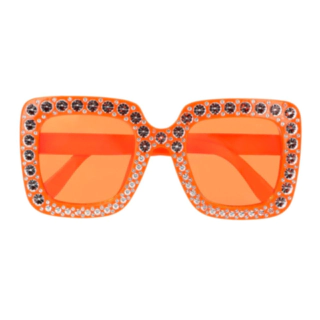Bling Briller Orange