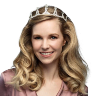 Prinsesse Diamant Tiara Metal
