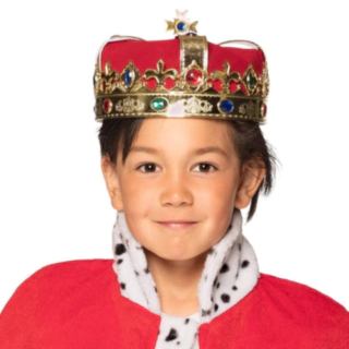 Royal Konge Børnekrone