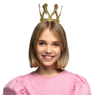 Dronning Børnekrone Guld