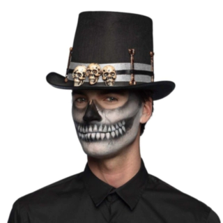 Voodoo Skelet Hat