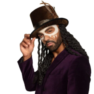 Voodoo Hat Brun