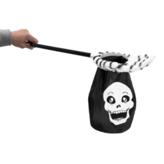 Skelet Trick Or Treat Pose