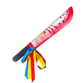 Blodig Klovnemachete