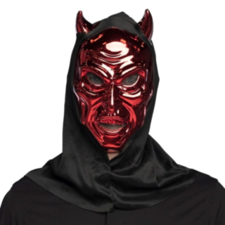 Skinnende Djævle Maske