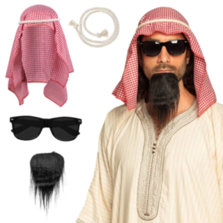 Sheik Tilbehørskit
