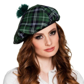 Skotsk Tam-o'Shanter Baret