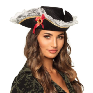 Blonde Pirat Hat