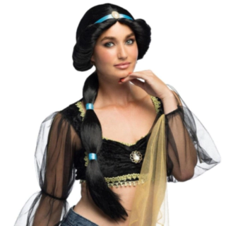 Arabisk Prinsesse Paryk