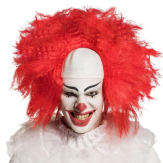 Horror Klovn Paryk