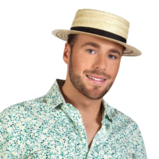 Boater Stråhat