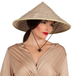 Asiatisk Stråhat