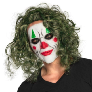 Horror Joker Maske