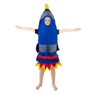 Rumraket Børnekostume