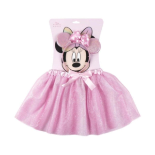 Minnie Mouse® Skørt &amp; Hårbøjle Lyserød