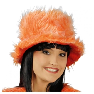 Plysset Hippiehat Orange