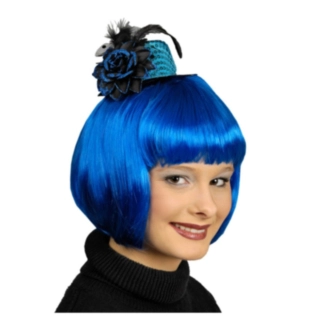 Mini Paillet Hat Turkis