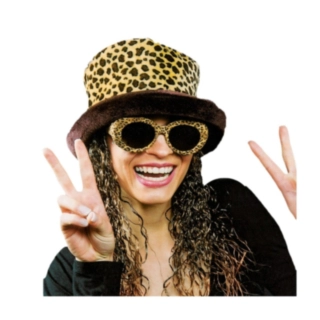 Leopard Bøllehat