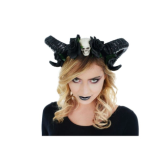 Dæmon Kranie Hårbøjle