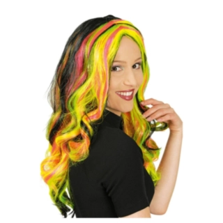 Anime Paryk Sort/Neon