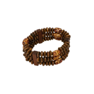 Træ Armbånd Brun