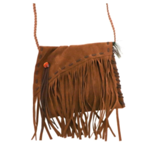 Indianer Taske Brun