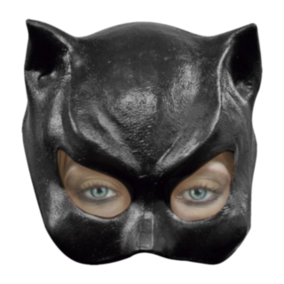 Catwoman Latexmaske