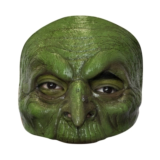 Heks Halvmaske Grøn