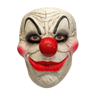 Vintage Horror Klovn Latexmaske
