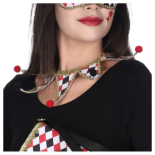 Harlekin Choker Halskæde
