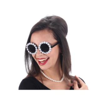 Perle Partybriller Hvid