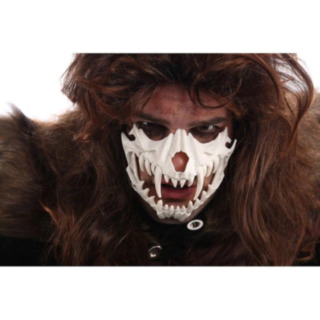 Skelet Tænder Maske