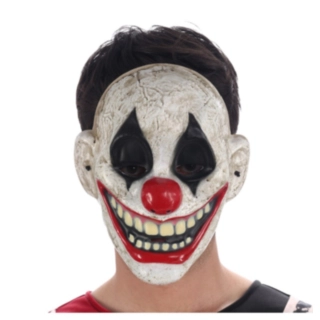 Grinende Horror Klovn Maske