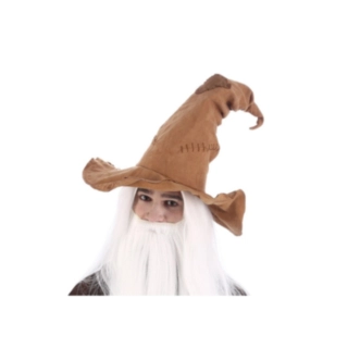 Troldmandshat Brun