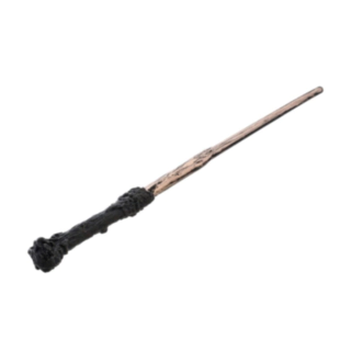Troldmandsstav Bronze 40 cm