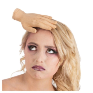 Latexhånd Hårbøjle