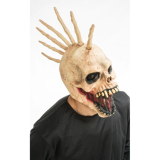 Skelet Punk Maske