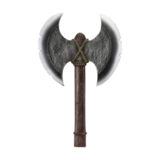 Dobbeltsidet Viking Legetøjsøkse
