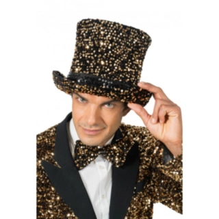 Glimmer Tophat Bronze