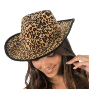 Leopard Cowboyhat