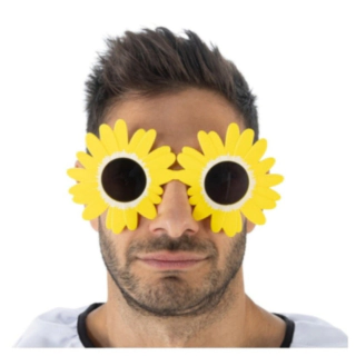 Terrifier® Blomster Briller Gul