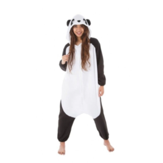 Panda Onesie Teen Kostume